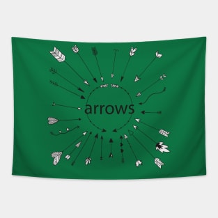 Arrows Tapestry