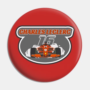 Charles Leclerc 16 Pin