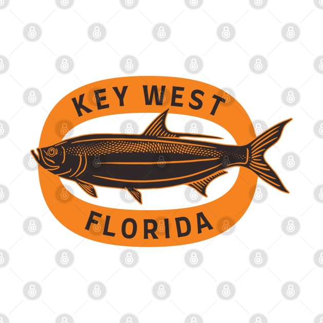 Keywest Florida Tarpon Fishing by Eureka Shirts