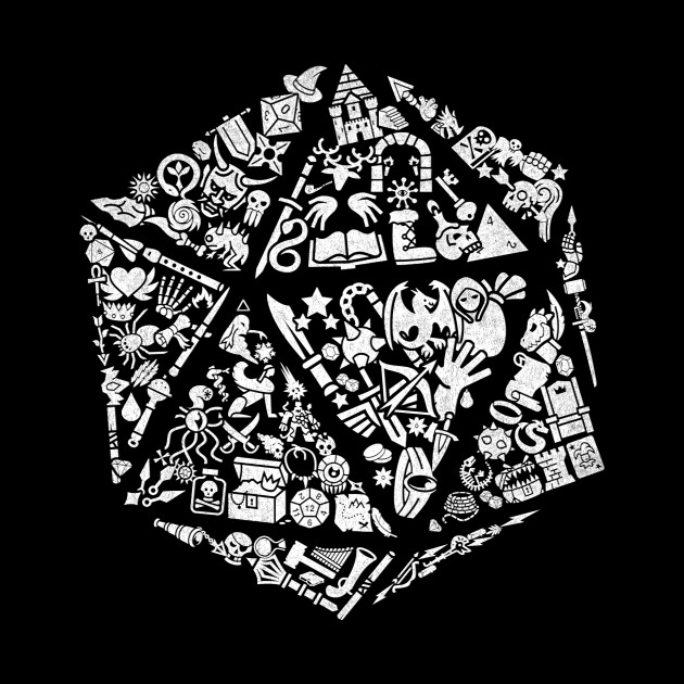 Roll Player - Dungeons And Dragons - Phone Case