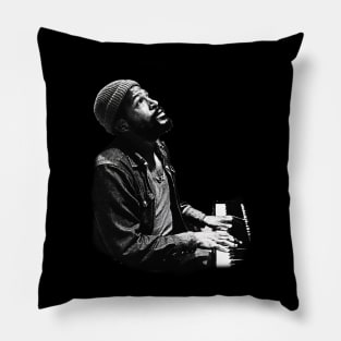 Marvin Gaye Vintage Pillow