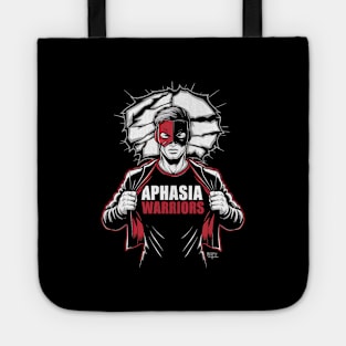 Aphasia Autism Warrior Tote