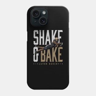 Javon Baker College Shake & Bake Phone Case