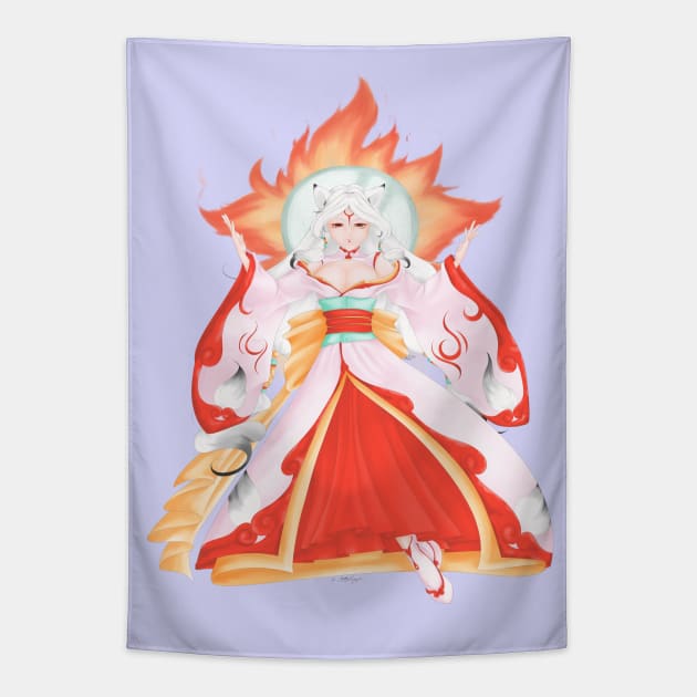 Sun God Tapestry by StacyLGage