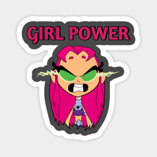 GIRL POWER Magnet