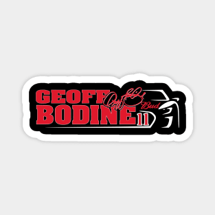 #11 Geoff Bodine Fan Magnet