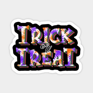 Trick or Treat Magnet