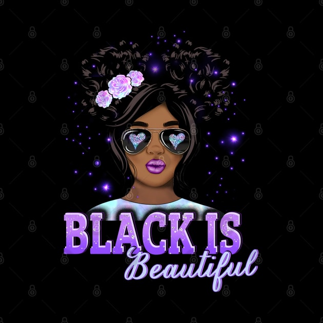 Black is Beautiful, Black Girl Magic, Black Queen, Black Woman, Black History by UrbanLifeApparel