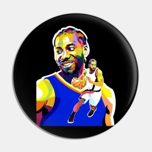 Kawhi Leonard Pin