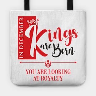 December Birthday King Tote