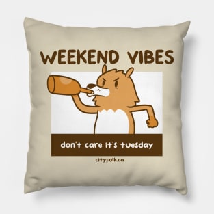 Weekend Vibes Pillow