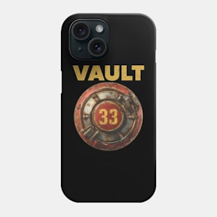 Vault 33 - Fallout Phone Case