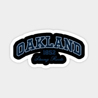 Oakland Strong Roots Magnet