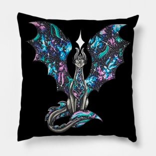 Galaxy Dragon Pillow