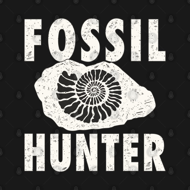 Fossil Hunter Ammonite Fossil Collector by FloraLi