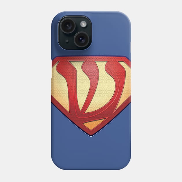 Super Shalom Phone Case by Ryan