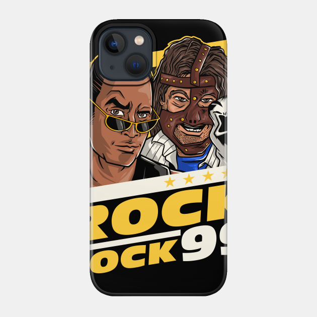 Rock N Sock 99 - Wrestling - Phone Case