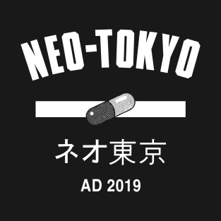 NEO TOKYO AD 2019 T-Shirt