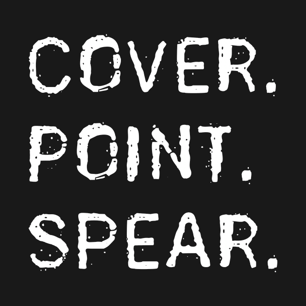 Cover. Point. Spear. by JoystickJourney