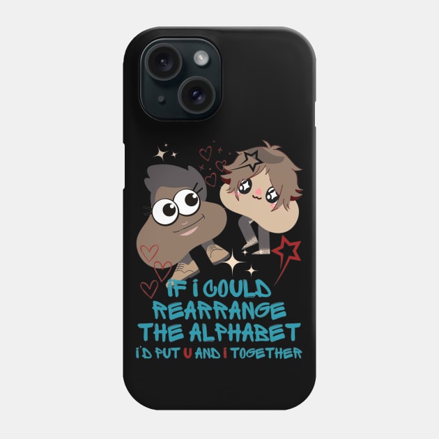 U AND I Phone Case by Sharing Love