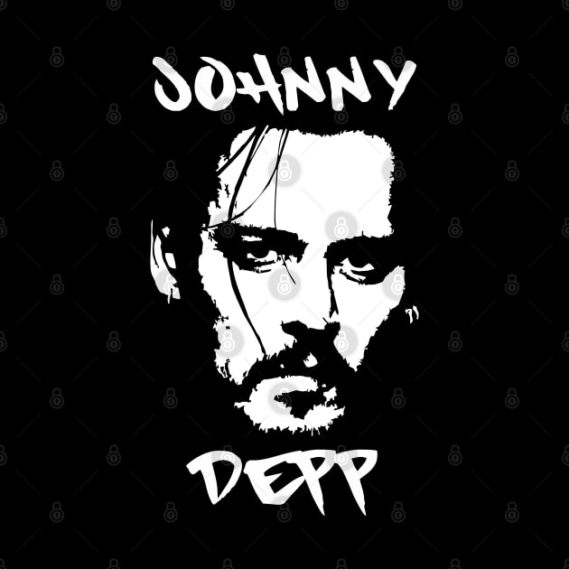 Johny Depp by Aldyz