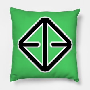 Monogram logo - Letter E I E Pillow