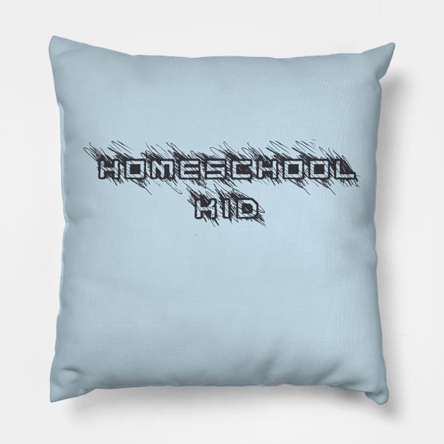 Homeschool Kid Pillow by Homeschool Helper