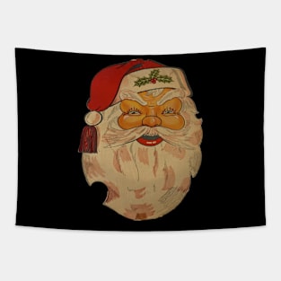 Don't Be Afraid—It's Only Santa Claus Tapestry