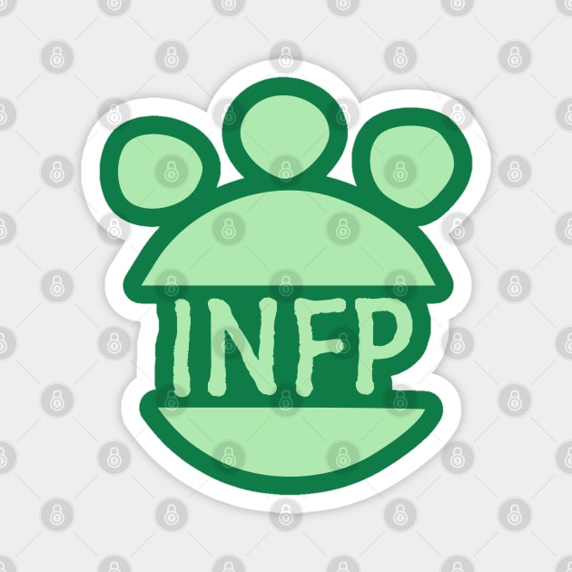 Mediator Personality INFP-A / INFP-T Magnet by jaml-12