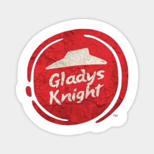 Cosplay Parody Pizza Hut Vintage Music Lovers - Gladys Knight Magnet