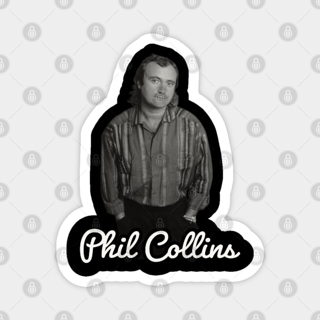 Phil Collins / 1951 Magnet by Nakscil