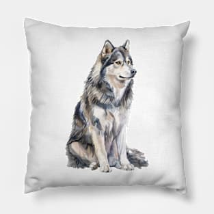 Alaskan Klee Kai Pillow