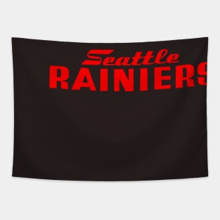 Defunct Seattle Rainiers Baseball 1951 Tapestry