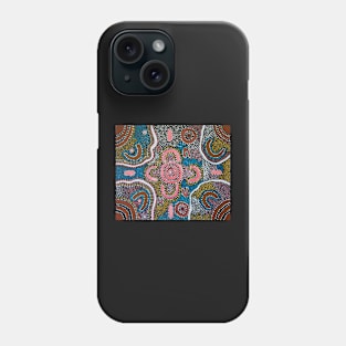 ELDERS MEETING OF THE DREAMING Phone Case