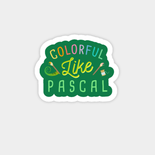 Colorful like Pascal Magnet