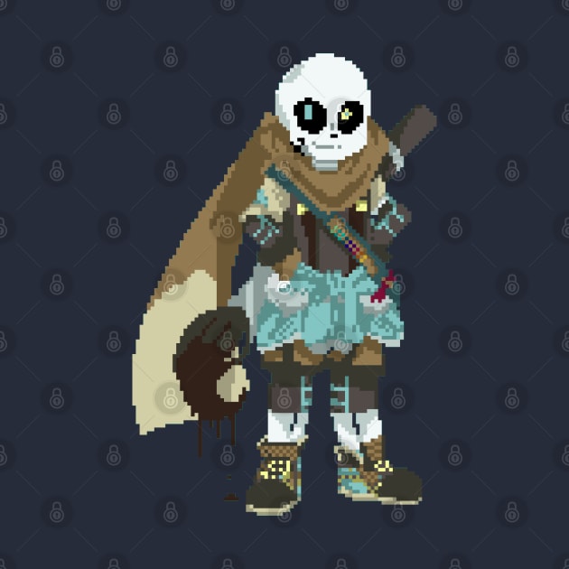 Pixel Ink Sans by Lukaru