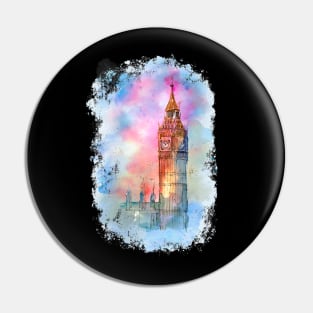 Big Ben Pin