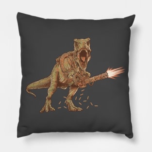 M134 T-rex Pillow