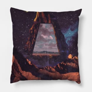 Mars Portal Pillow