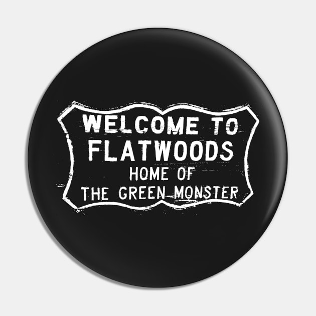 Welcome to Flatwoods Pin by AWSchmit