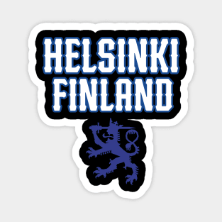 Helsinki Finland Magnet