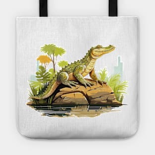 Caiman Tote