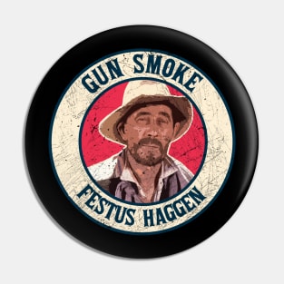 Gunsmoke - Festus Haggen Pin