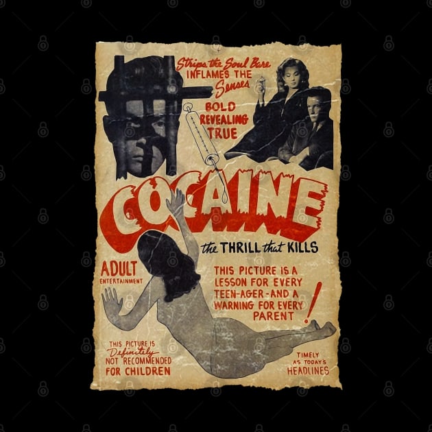 60s vintage cocaine the thrill that kills by ROTI BOSOQ