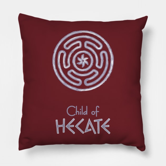 Child of Hecate – Percy Jackson inspired design Pillow by NxtArt