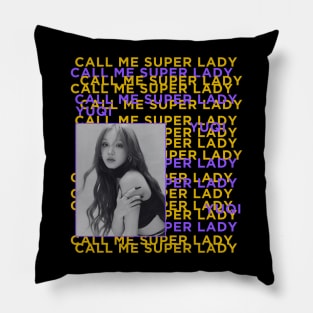 YUQI Super Lady (G)I-dle Pillow