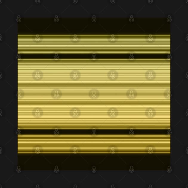 Abstract gold stripes on black by hereswendy