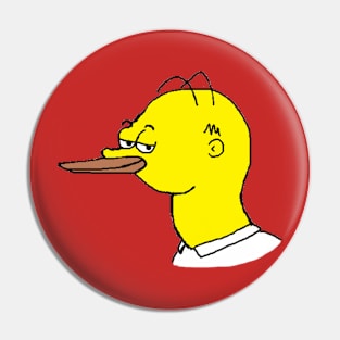 Homer Duck Pin