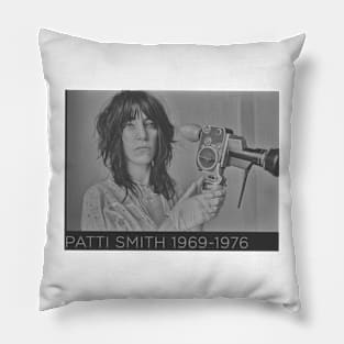 Patti Smith Pillow