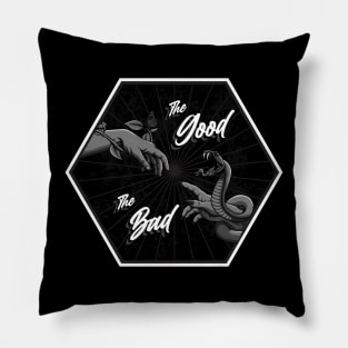 The Good & The Bad Pillow